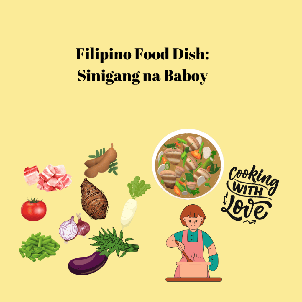 Filipino Food Dish: Sinigang na&nbsp;baboy