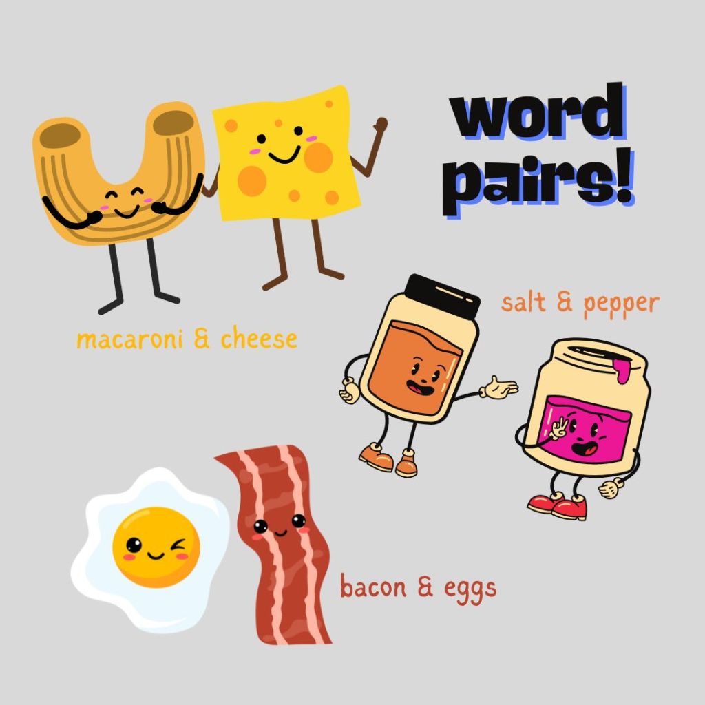 Word Pairs, Vibrancy and Richness To English&nbsp;Language