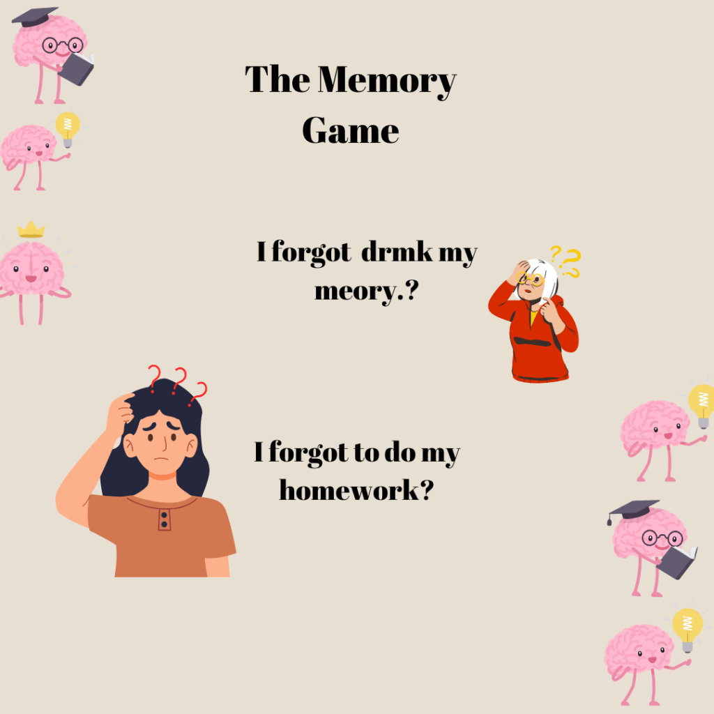 Fun Zoom Games for Kids: The Memory&nbsp;Game