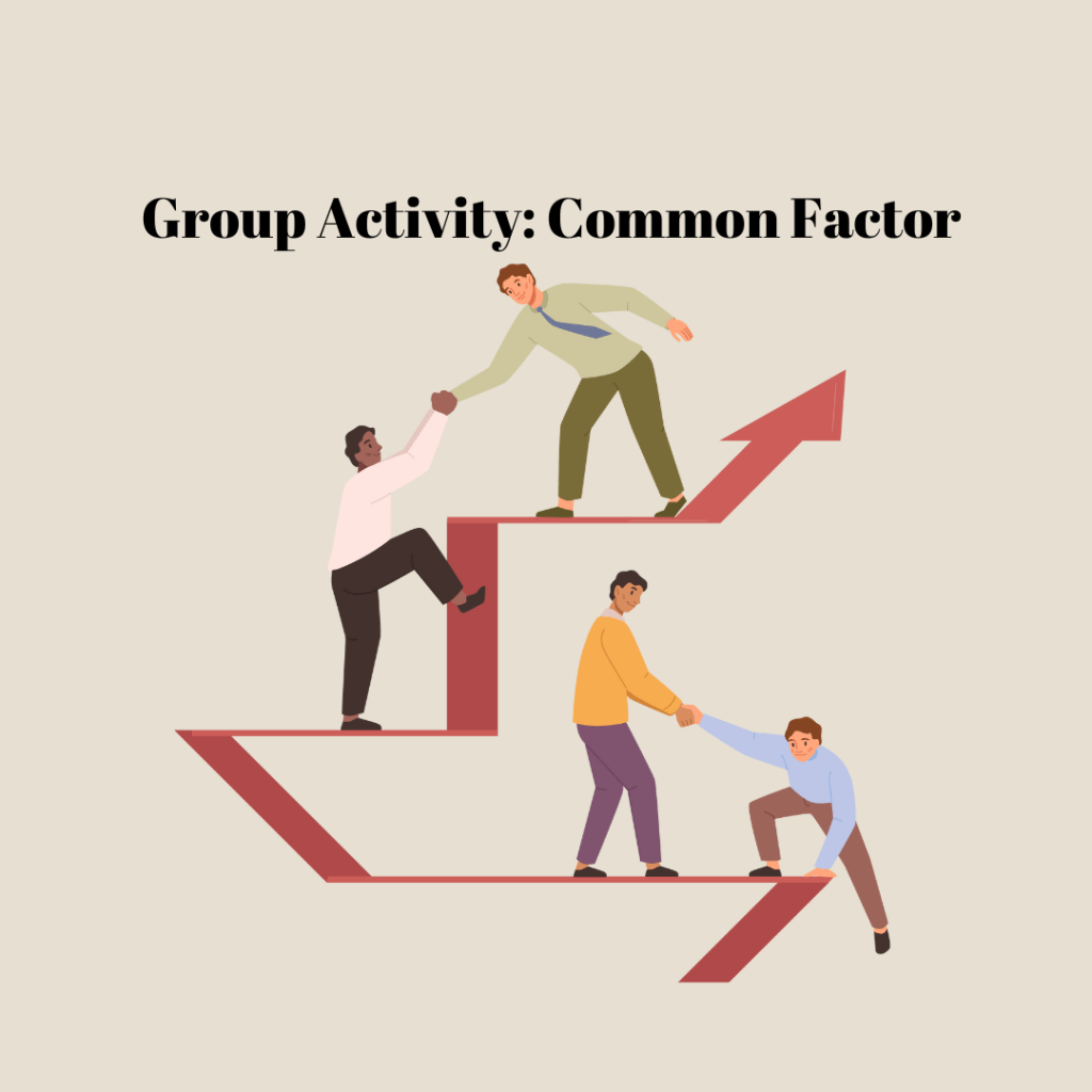 Group Activity: Common&nbsp;Factor