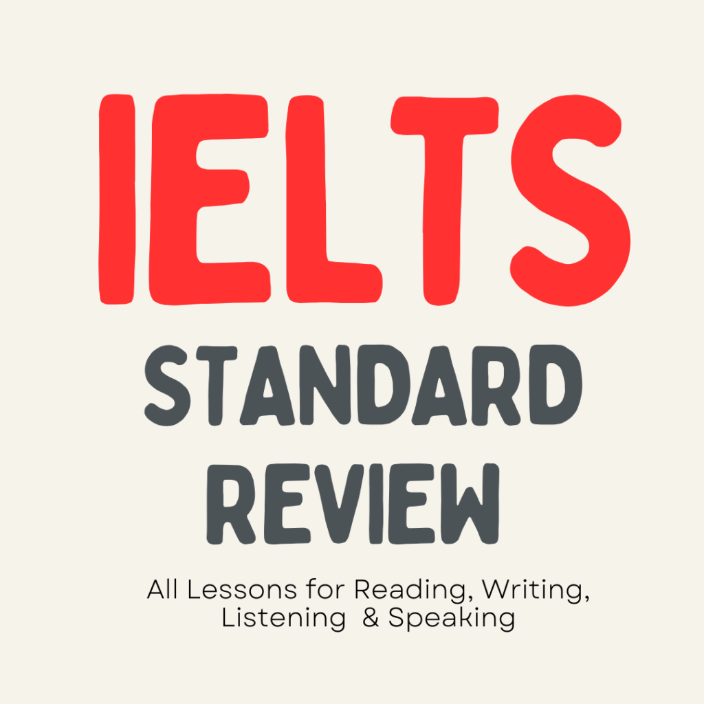 ielts standard monthly review all categories