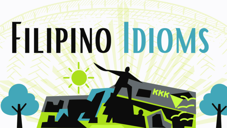 filipino idiomatic expressions