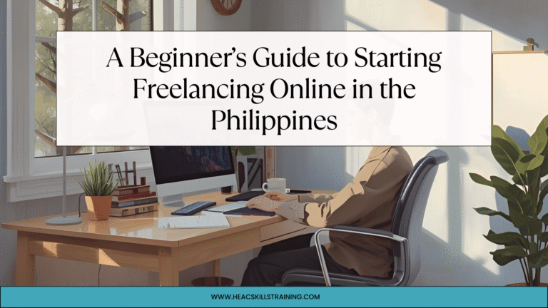 A Beginner’s Guide to Starting Freelancing Online in the Philippines