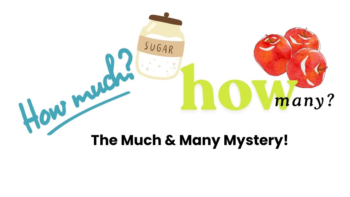 Count It or Pour It?